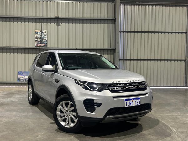2017 Land Rover Discovery Sport Wagon L550 17MY TD4 180 SE image
