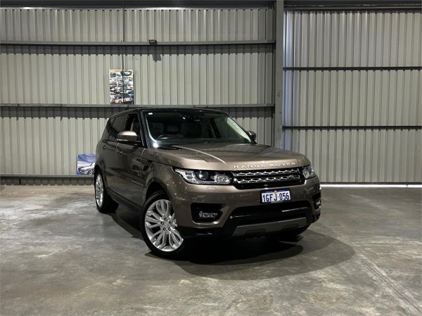 2016 Land Rover Range Rover Sport Wagon L494 16.5MY TDV6 SE image
