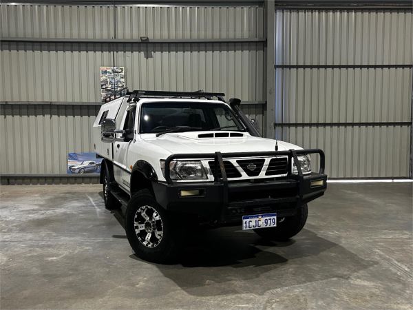2002 Nissan Patrol Cab Chassis GU DX image