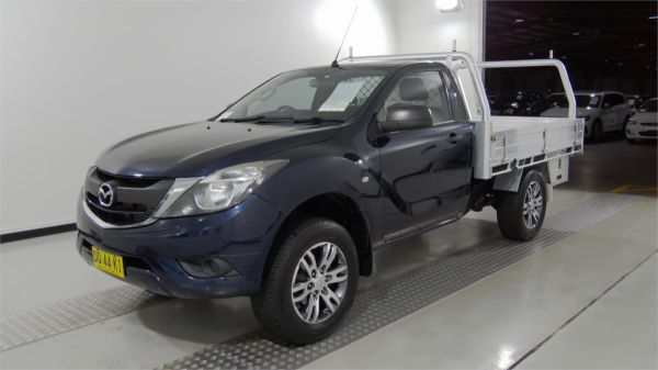 2017 Mazda BT-50 Cab Chassis UR0YE1 XT Hi-Rider image