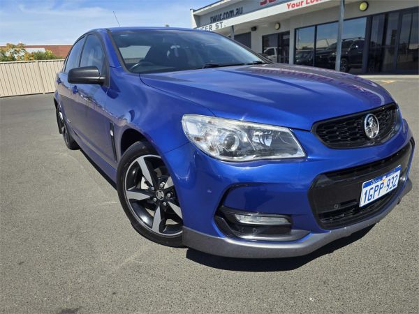 2016 HOLDEN COMMODORE 4D SEDAN VF II SV6 image