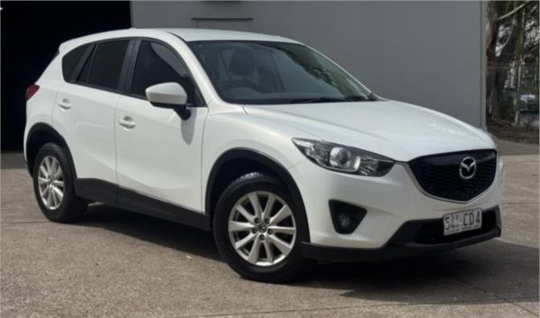 2013 MAZDA CX-5 4D WAGON MY13 MAXX SPORT (4x2) image