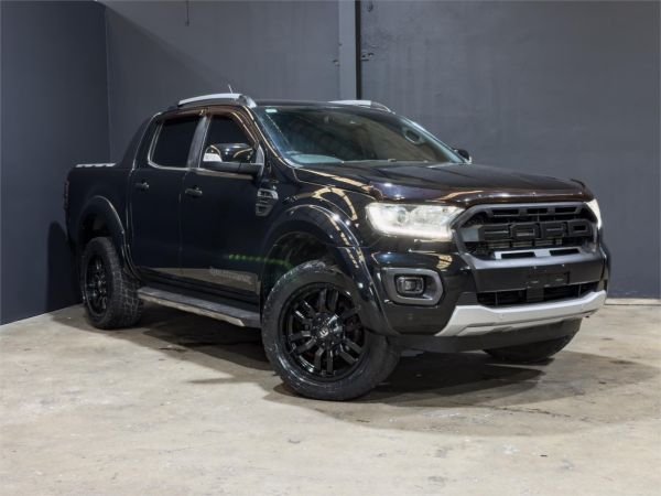 2018 FORD RANGER DOUBLE CAB P/UP PX MKIII MY19 WILDTRAK 2.0 (4x4) image