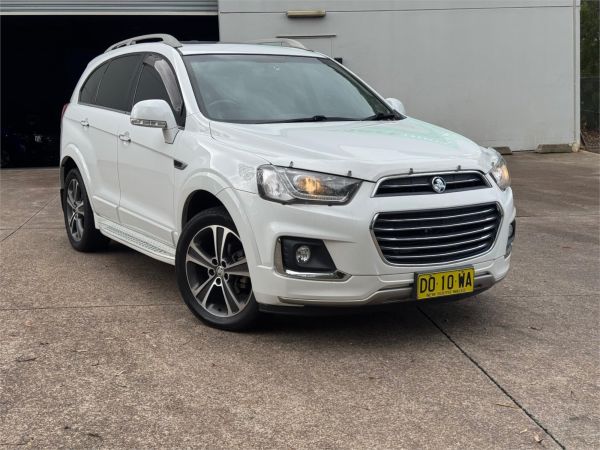 2017 HOLDEN CAPTIVA 4D WAGON CG MY18 7 LTZ (AWD) image