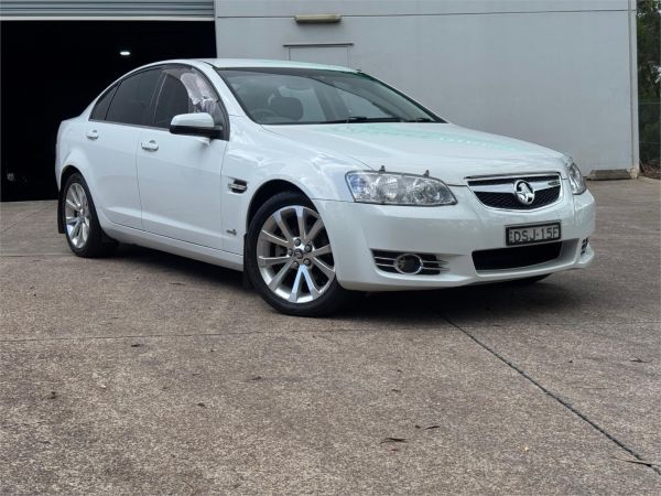 2011 HOLDEN COMMODORE 4D SEDAN VE II MY12 OMEGA image