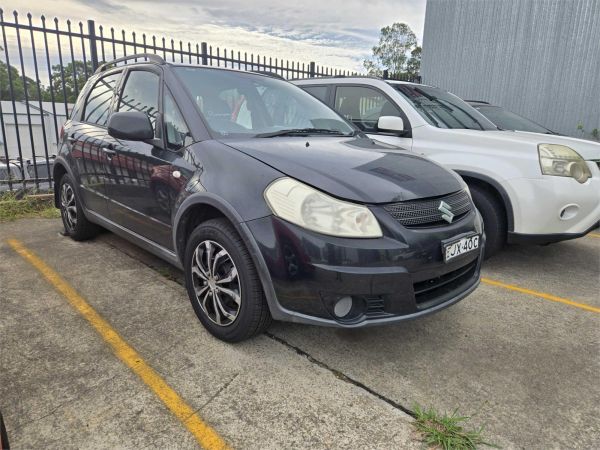 2009 Suzuki SX4 Hatchback GYB image