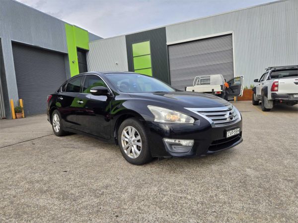 2014 Nissan Altima Sedan L33 ST image