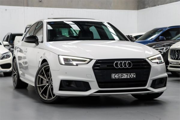 2016 Audi A4 Sedan B9 8W MY17 sport image