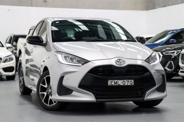2021 Toyota Yaris Hatchback MXPA10R ZR image