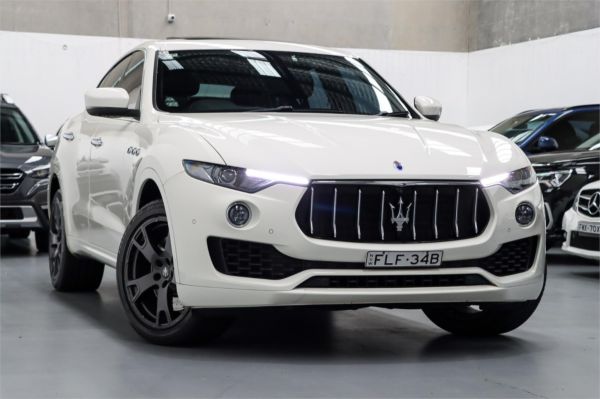 2017 Maserati Levante Wagon M161 MY18 S image