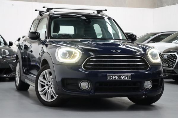 2017 MINI Countryman Wagon F60 Cooper image