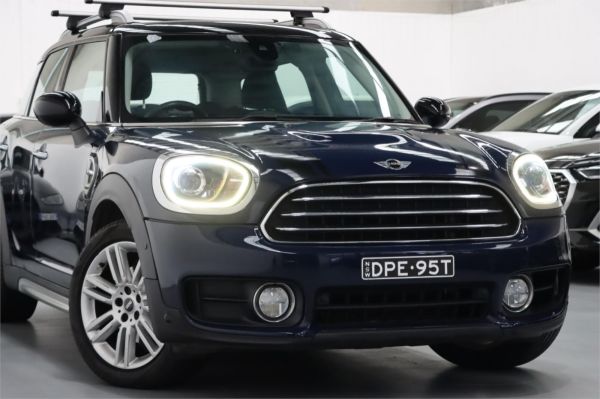 2017 MINI Countryman Wagon F60 Cooper image