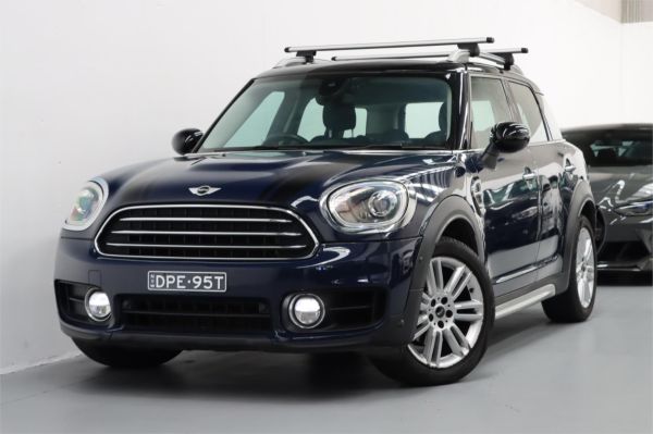 2017 MINI Countryman Wagon F60 Cooper image