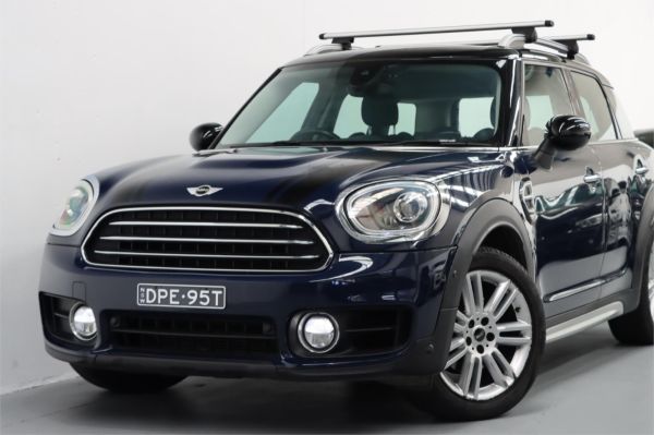 2017 MINI Countryman Wagon F60 Cooper image