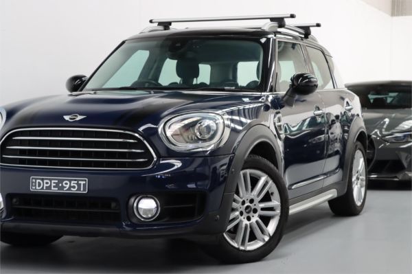 2017 MINI Countryman Wagon F60 Cooper image