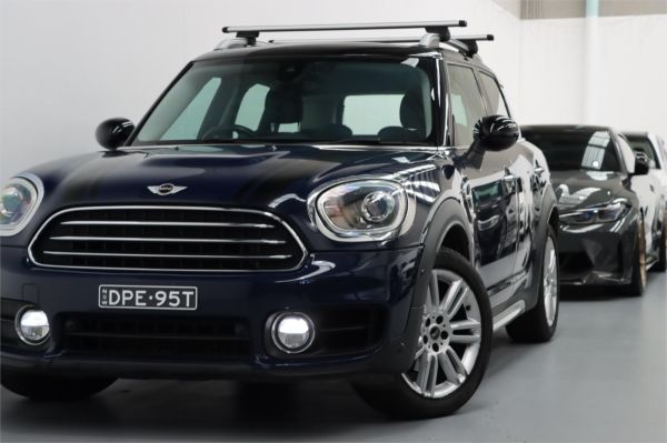 2017 MINI Countryman Wagon F60 Cooper image