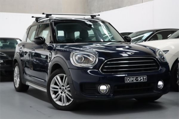 2017 MINI Countryman Wagon F60 Cooper image