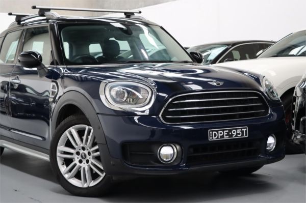 2017 MINI Countryman Wagon F60 Cooper image