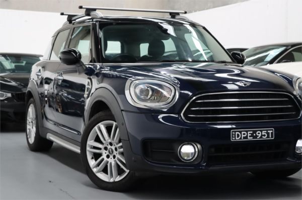 2017 MINI Countryman Wagon F60 Cooper image