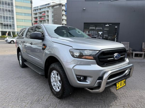 2020 FORD RANGER DOUBLE CAB P/UP PX MKIII MY20.25 XL 3.2 (4x4) image