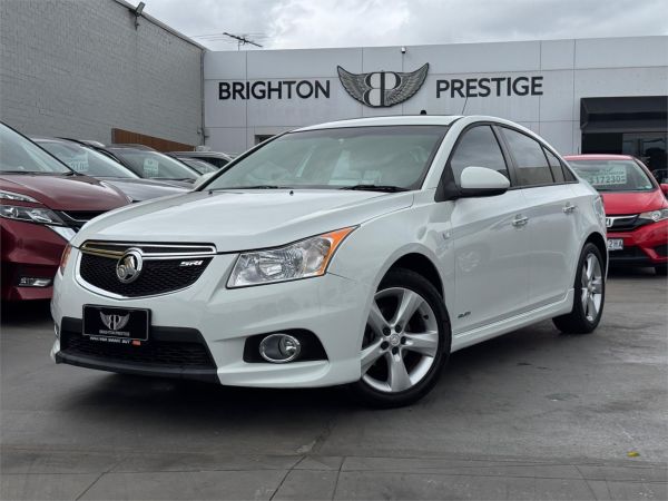 2012 HOLDEN CRUZE 4D SEDAN JH MY12 SRi V image
