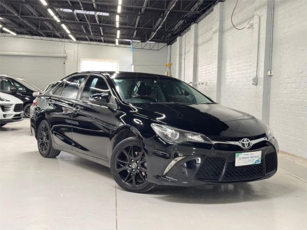 2016 TOYOTA CAMRY 4D SEDAN ASV50R MY17 RZ S.E. image