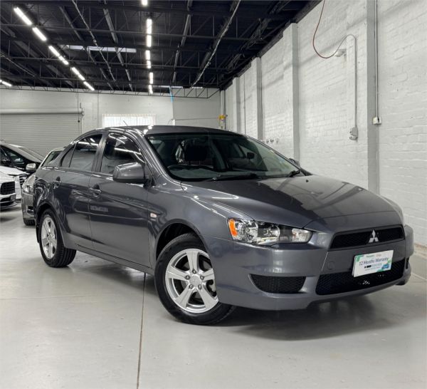 2010 MITSUBISHI LANCER 4D SEDAN CJ MY10 ES image