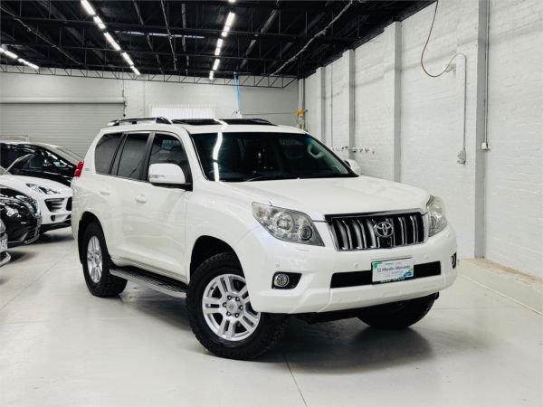 2010 TOYOTA LANDCRUISER 4D WAGON KDJ150R PRADO KAKADU (4x4) image