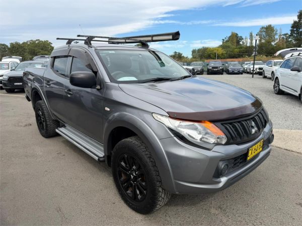 2017 Mitsubishi Triton Utility MQ MY17 GLX+ image