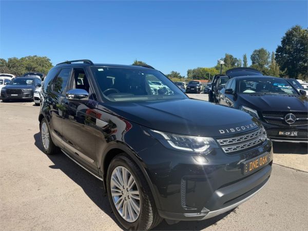 2017 Land Rover Discovery Wagon Series 5 L462 17MY TD6 HSE image