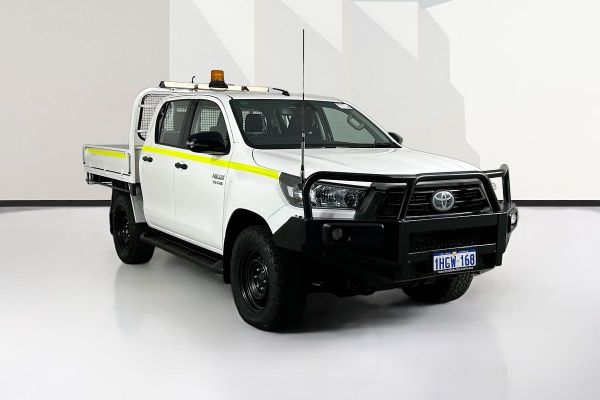 2021 Toyota HILUX SR (4x4) GUN126R 4X4 image