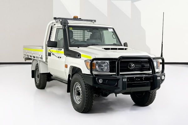2023 Toyota LANDCRUISER 70 SERIES LC79 WORKMATE VDJL79R ALL WHEEL DRIVE image