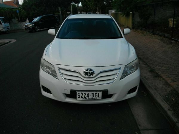 2010 Toyota Camry ACV40R 09 Upgrade Altise White 5 Speed Automatic Sedan image