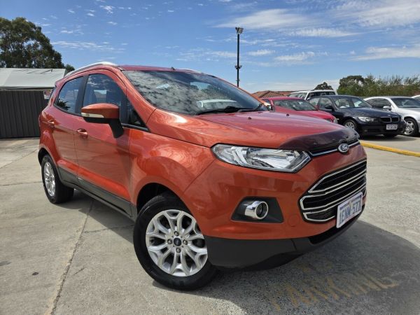 2014 Ford Ecosport BK Titanium Orange 5 Speed Manual Wagon image