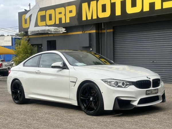 2014 BMW M4 F82 M-DCT White 7 Speed Sports Automatic Dual Clutch Coupe image