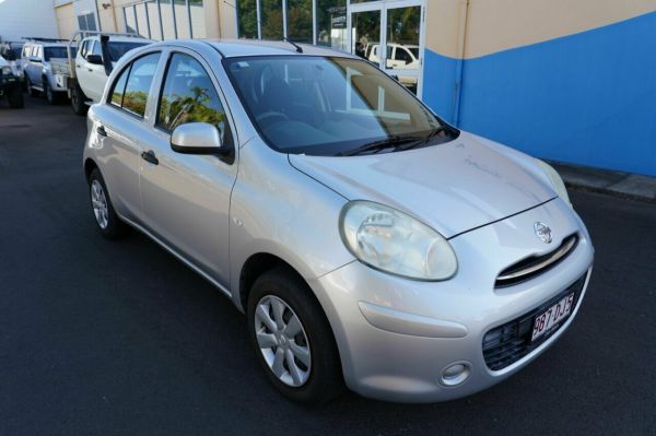 2012 Nissan Micra K13 ST Silver 5 Speed Manual Hatchback image