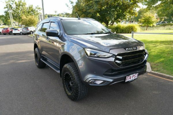 2024 Isuzu MU-X MY24 LS-T (4x4) Grey 6 Speed Auto SEQ Sports Mode Wagon image
