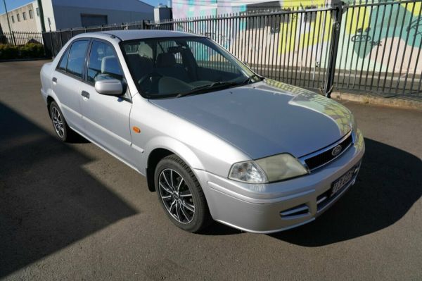 2002 Ford Laser KQ LXI Silver 4 Speed Automatic Sedan image