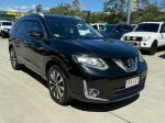 Image for 2015 Nissan X-Trail T32 20X (hybrid) Black Continuous Variable Wagon