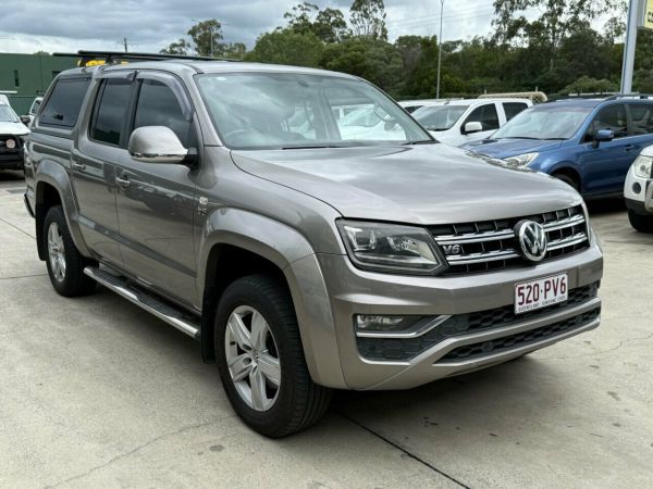 2017 Volkswagen Amarok 2H MY18 TDI550 4MOTION Perm Highline Gold 8 Speed Automatic Utility image