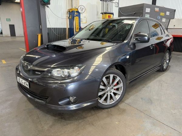 2009 Subaru Impreza MY09 WRX (AWD) Grey 5 Speed Manual Sedan image