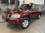 Image for 2004 Nissan Patrol GU IV ST-L (4x4) Maroon 4 Speed Automatic Wagon