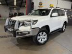 Image for 2021 Toyota Landcruiser Prado GDJ150R GX White 6 Speed Automatic Wagon