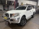 Image for 2018 Mitsubishi Triton MQ MY18 GLX Plus (4x4) White 5 Speed Automatic Dual Cab Utility