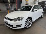 Image for 2016 Volkswagen Golf AU MY16 110 TSI Highline White 7 Speed Auto Direct Shift Hatchback