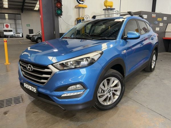 2017 Hyundai Tucson TL2 MY18 Active (FWD) Blue 6 Speed Manual Wagon image