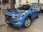 Image for 2017 Hyundai Tucson TL2 MY18 Active (FWD) Blue 6 Speed Manual Wagon