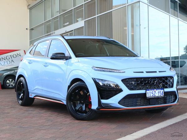 2022 Hyundai Kona N Premium Auto MY22 image