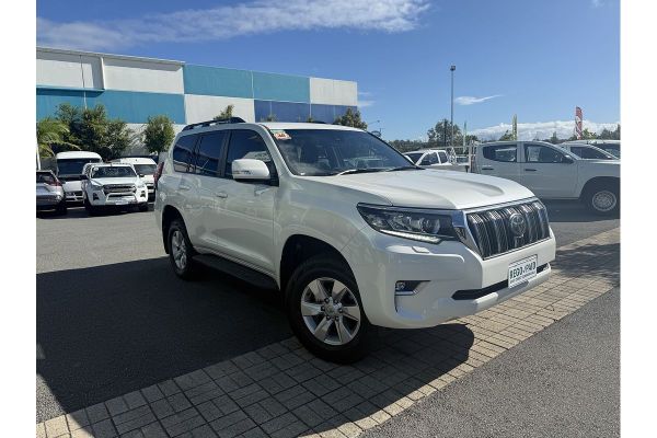 2023 Toyota Landcruiser Prado GXL GDJ150R image