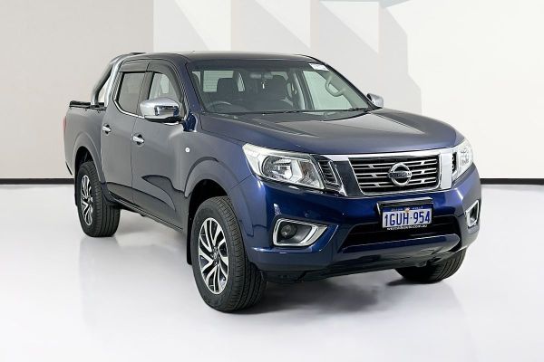 2015 Nissan NAVARA RX (4x2) NP300 D23 REAR WHEEL DRIVE image